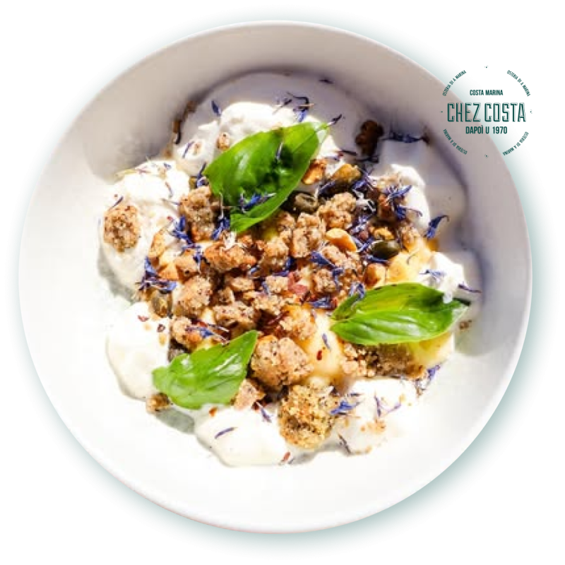 Le restaurant - Chez Costa - restaurant SAN-GIULIANO